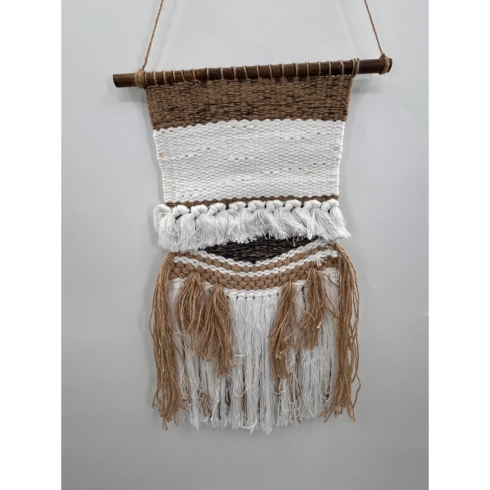 N/A boho woven